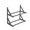 2-Tier 3D Printer Filament Rack Display Holder for 3D Printing Studio Workshop