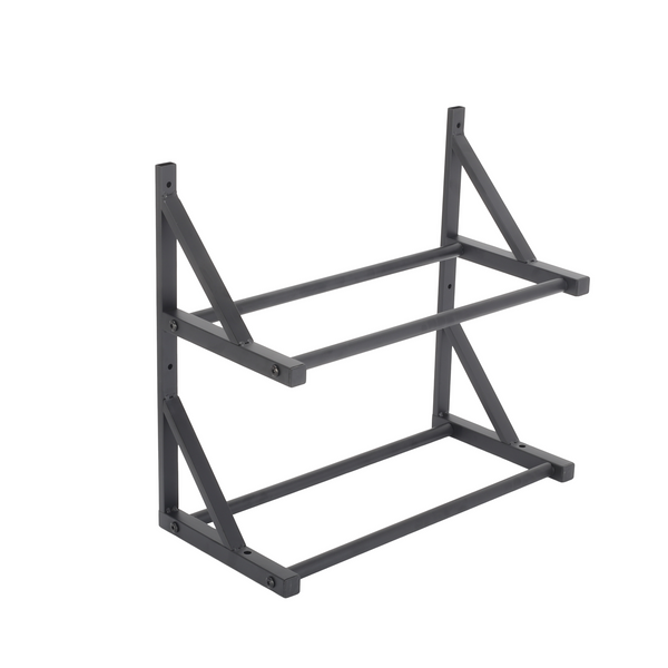 2-Tier 3D Printer Filament Rack Display Holder for 3D Printing Studio Workshop