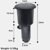 Rotary Sprinkler Popup Rocker Impact Nozzle Garden Yard Irrigation Watering Tool