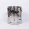 Stainless Steel Insulated Barrel Beverage Dispenser with Spigot Keep Hot Cold