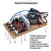 2.0 Channel High Power Amplifier Board for DIY Audio Projects w/ Colling Fan