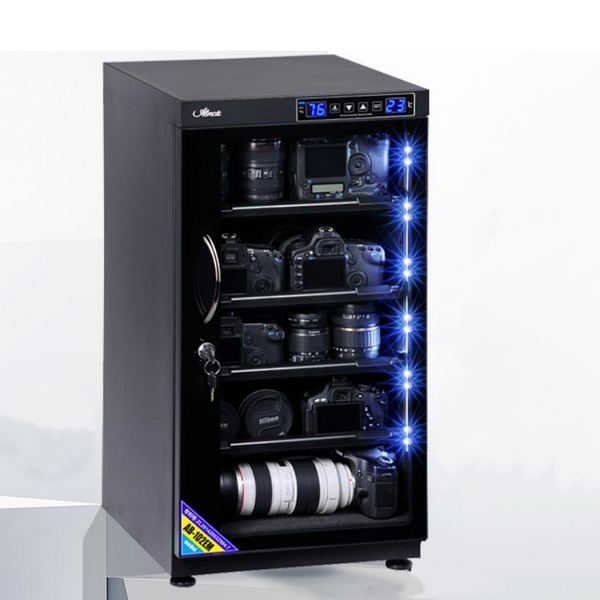 100L Digital Dehumidify Dry Cabinet Camera Lens Electronic Equipment Storage Box
