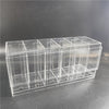 6 Slot Acrylic Pokemon TCG Premium Booster Pack Dispenser Stackable Design Clear