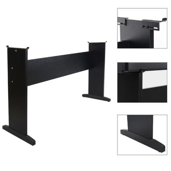 Keyboard Stand For 76/88 Keys Digital Piano Wooden Furniture Stand Adjustable