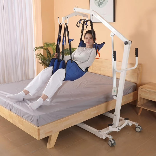Electric Patient Transfer Lifter Machine Transfer Lifter For Elderly Disabled