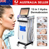 15 In 1 Hydra Dermabrasion Water Hydro Deep Cleansing Facial Skin Care Machine