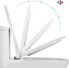 Thick Toilet Seat Soft Close Luxury White Heavy Duty Quick Release U Shape PP
