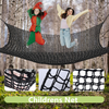 2*3m Kid Playground Play Safety Net Outdoor Climbing Cargo Net Children Backyard