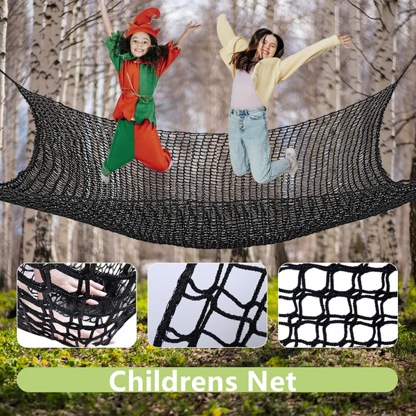 2*3m Kid Playground Play Safety Net Outdoor Climbing Cargo Net Children Backyard