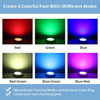 55W LED Swimming Pool Light Resin Filled Underwater RGB with 60W Transformer