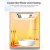 4-In-1 Bathroom Ceiling Heater with Cooling Fan Exhaust LED Light Romate Control