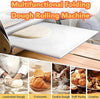 Manual Dough Sheeter Roller Machine Commercial Folding Dough Maker 1-25mm Thick