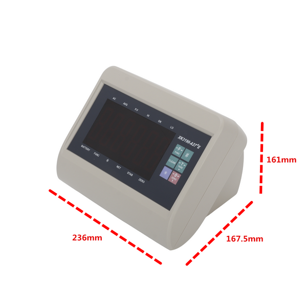 5T Livestock Weighing Scale Kit with Indicator & Stainless Steel Junction Box AU