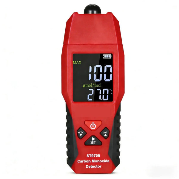 Portable CO Gas Detector Gas Detector Monoxide CO Gas Leak Alarm Detector
