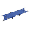 Folding Stretcher Portable Emergency Rescue Stretcher Household Stainless Steel