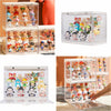 Transparent Display Box Blind Box Figures Display Showcase Model Collectible Box