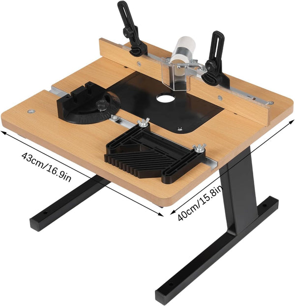 Router Table with Stand and Router Table Fence Benchtop Router Table Woodworking