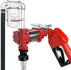 12GPM Fuel Transfer Pump for Gasoline Diesel Explosion Proof Pump 12V DC 1/4hp