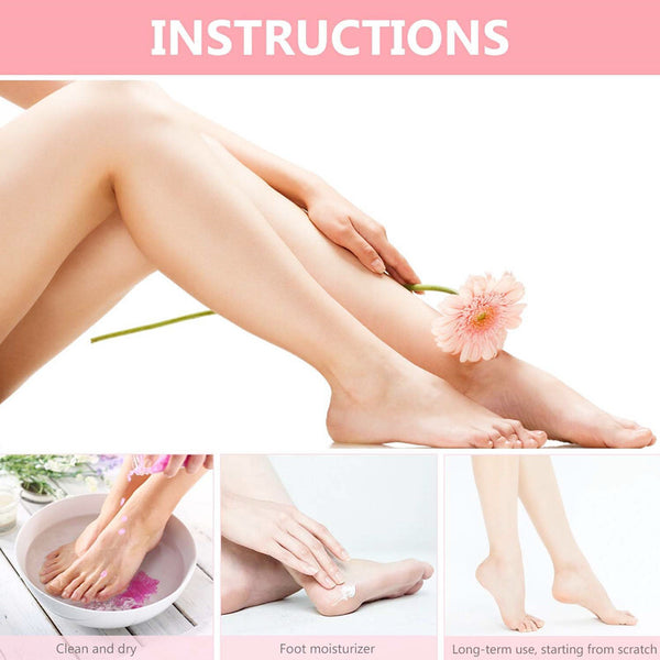1 Pair Foot Care Socks Spa Silicone Moisturizing Gel Anti Cracking Anti Skid AU