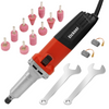 Electric Straight Die Grinder Tool for Grinding Polishing Deburring Welding AU