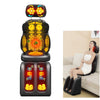 3D Massager Cushion Full Body Massage Mat Heating Vibration Kneading Shiatsu