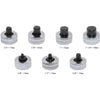 HVAC Hydraulic Copper Tube Expander Kit Plumbing Swaging Tool Set with 7 Heads