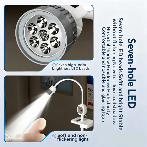 Medical Examination Light Lamp High Brightness Dental Surgical Operating LED