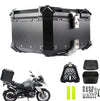 Top Box Motorcycle Luggage Case 65L Universal For BMW Suzuki Harley Honda Yamaha