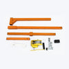 Air Conditioning Lifting Tool 20m Self-Locking Folding Crane Manual Winch Tool