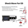 ED Shockwave Therapy Machine Pneumatic Shock Wave ED Treatment Back Pain Relief