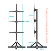 3D Holographic Fan 3*50cm Hologram Projector LED Photo Fan Advertising Display