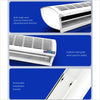 1m/1.5m Commercial Air Curtain Door For Supermarket And Cold Storage 1700CFM
