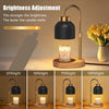 Aromatherapy Melting Wax Lamp Table Candle Warmer Lamp Dimmable Night Light Gift