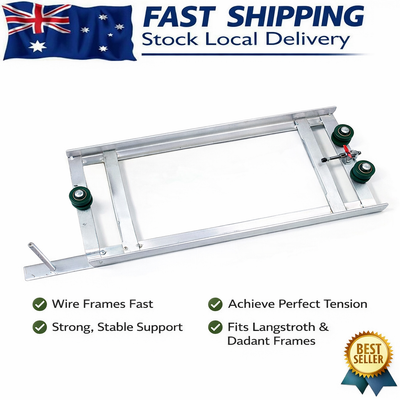 Frame Wiring Board Jig Beehive Wire Tensioner Crimper Langstroth Dadant 49cm