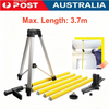12 Ft/3.7m Adjustable Telescoping Pole for Rotary Line Lasers level AU STOCK