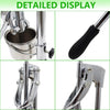 Manual French Fries Maker 30cm Fry Cutter Machine French Vegetable Chopper Snack