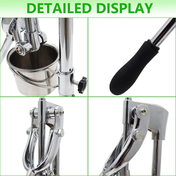 Manual French Fries Maker 30cm Fry Cutter Machine French Vegetable Chopper Snack