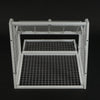 Pigeon Loft Door Single Entrance Pigeon Jump Cage Door 50*47*50cm Birdcage Trap