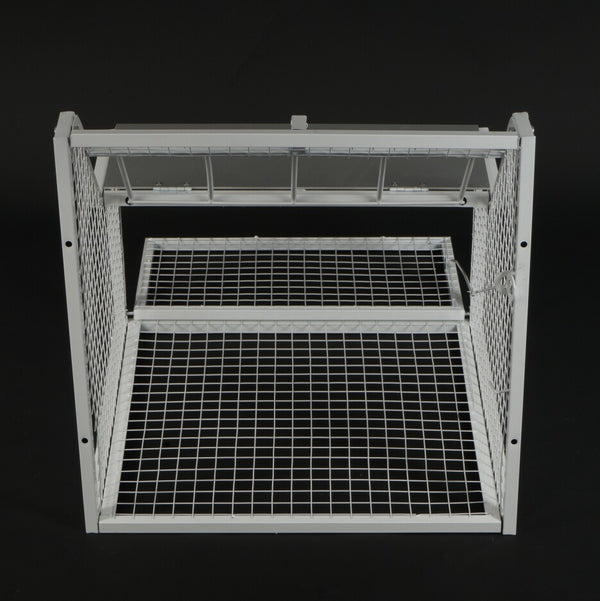 Pigeon Loft Door Single Entrance Pigeon Jump Cage Door 50*47*50cm Birdcage Trap