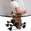2X Door Lifter Dolly Door Installation Tool For Thickness 35-65mm Max.1000 Lbs