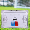 Magnetic Soccer Football Coach Board Portable Clipboard Tactical Board Kit