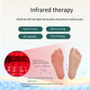 2 Slippers: Red Light Therapy Heating Shoes for Foot Toe and Heel Pain Relief AU