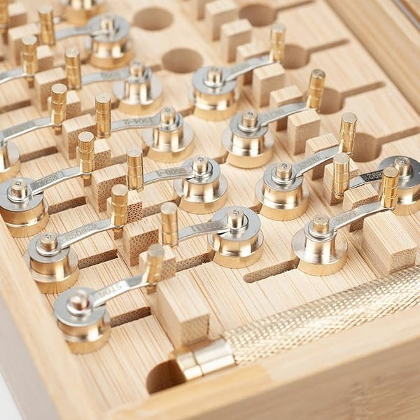 Watch Mainspring Winder Set High Precise Watch Repair Kits Wristwatch Repairing