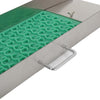 Outdoor Portable Gold Sluice Box Unpowered Gold Washing Chute with Rubber Mats