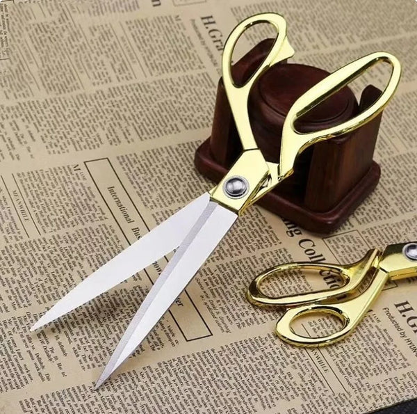 10.5'' Scissors Tailor Dressmaking Sewing Cutting Trimming Fabric Scissors Shear
