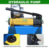 Manual Hydraulic Hose Crimping Machine10-45mm Heavy Duty Hose Pipe Crimper+8Dies