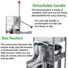 5L Manual Churro Maker Commercial Spanish Donut Churrera Churro Maker Machine AU
