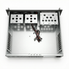 19-inch 2U Rackmount Server Chassis Case Support MATX / Mini-ITX Motherboards