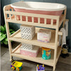 Baby Changing Table Portable Infant Diaper Changing Table with Storage Shelf