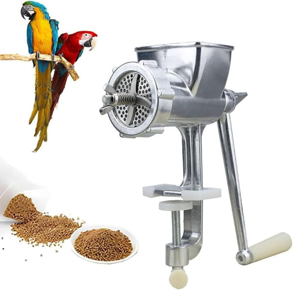 Pet Birds DIY feed Machine Manual Birds Bait Animal 5.0mm Pellet Food Making AUS